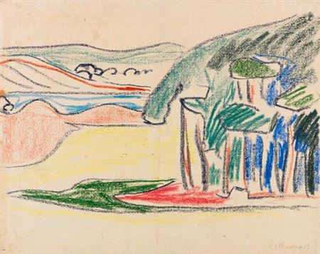 Moritzburg Ponds. 1909.