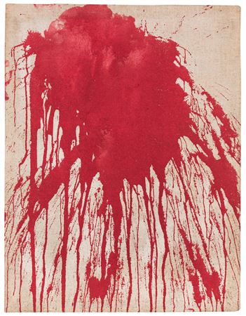Schüttbild. 1963.