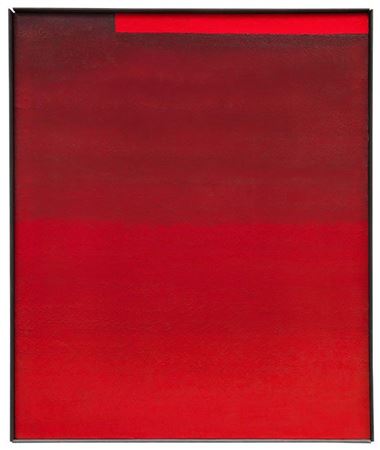377/62. 1962. by Rupprecht Geiger - Auction record, sale price, and art valuation. Compare with similar artists and explore comparable artworks.