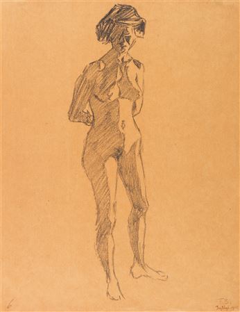Standing quarter hour beat. 1905.