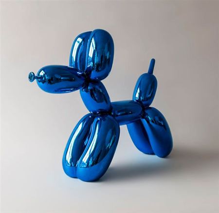 Balloon Dog (Blue). 2021.