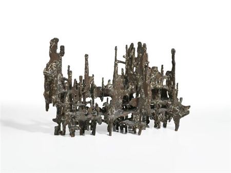 Raumknoten 97/I. 1958. by Otto Herbert Hajek - Auction record, sale price, and art valuation. Compare with similar artists and explore comparable artworks.