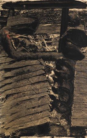 5-V-60. 23.51 - 0.32. 1960. by Kurt Rudolf Hoffmann Sonderborg - Auction record, sale price, and art valuation. Compare with similar artists and explore comparable artworks.