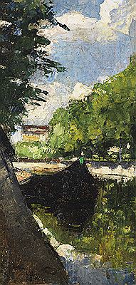 Lot at the Landwehr Canal Berlin , 1888