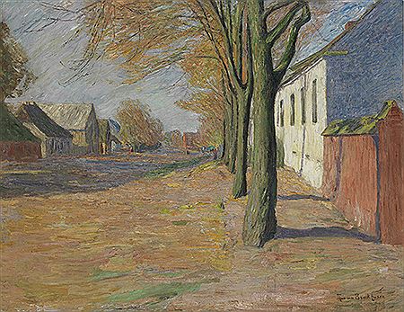 Country Road with Trees , 1905