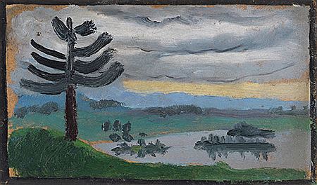 Evening at the Lake