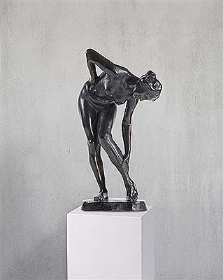 Girl Bathing (Smaller Version) , 1902/1905