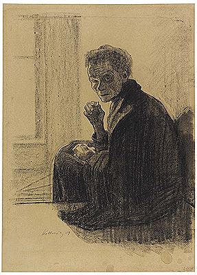 Breakfast on the Stairs , 1909