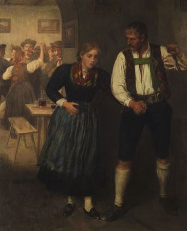 Beim Tanz, 1880.
