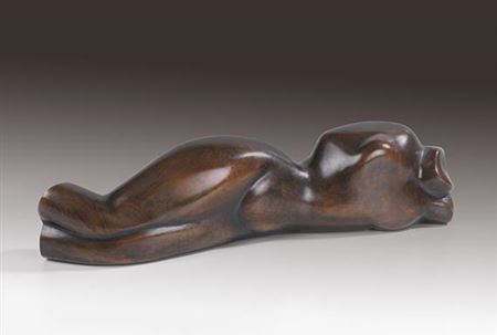 Lying (Reclining Female Torso) , 1949.