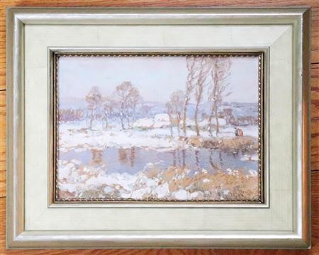 Snow Scene Landscape