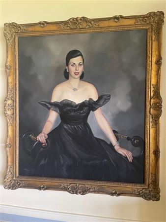 Portrait of Palm Beach Socialite, 1951