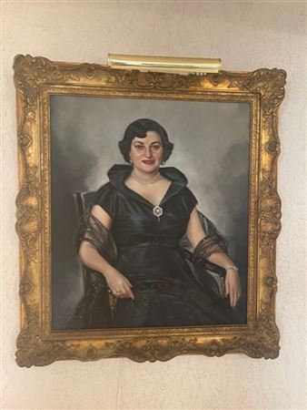 Portrait of Palm Beach Socialite, 1951