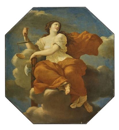 Allegory of Justice.