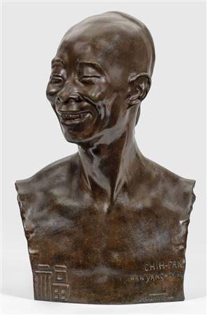 "Le cuisinier chinois Chih Fan" (The Chinese cook Chih Fan)