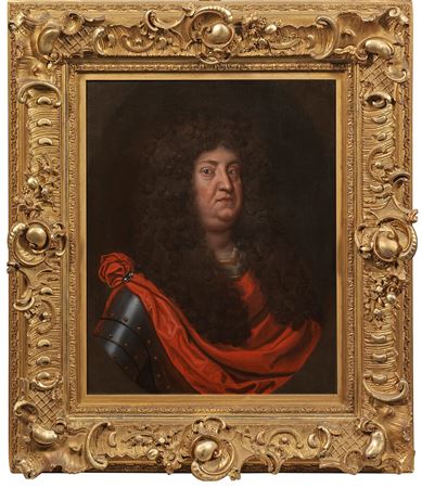 Half-length portrait of Duke Johann Friedrich of Brunswick-Lüneburg-Calenberg