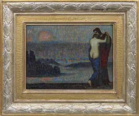 Sample artwork by Adolf Frey-Moock (1881 - 1954), known for figure, landscape, allegorical painting - View similar artists and auction records