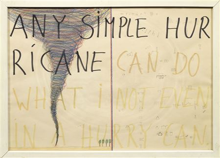 "Any simple hurricane". Original title