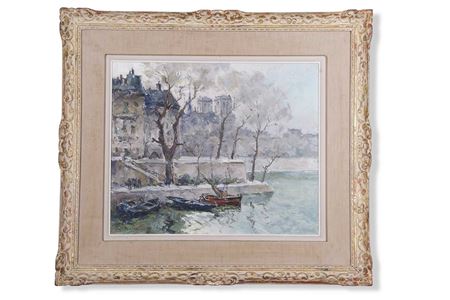 Le Quai d'Anjou, Paris