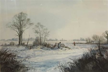 Winter scene