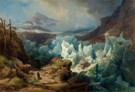 Sample artwork by Eduard Friedrich Pape (1817 - 1905), known for painting - View similar artists and auction records