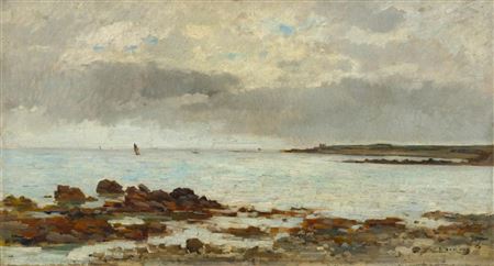 A coastal landscape
