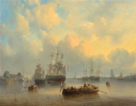 View of a harbour