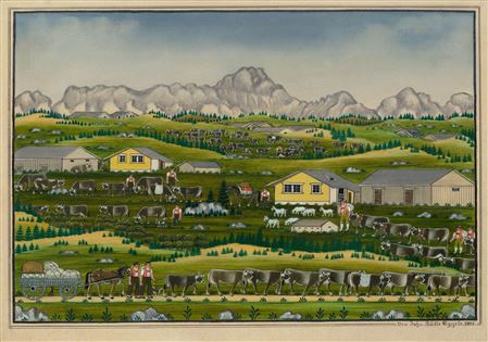 Säntis. 1901.