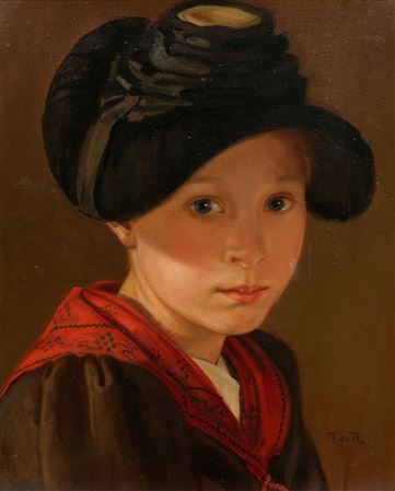 Sample artwork by Francois De Ribeaupierre (1886 - 1981), known for portraits - View similar artists and auction records