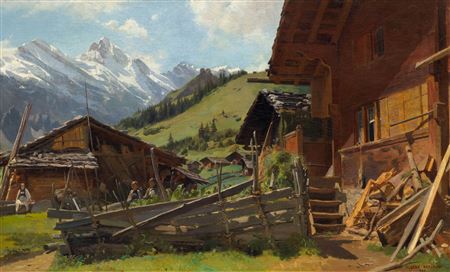 Chalets. 1850.