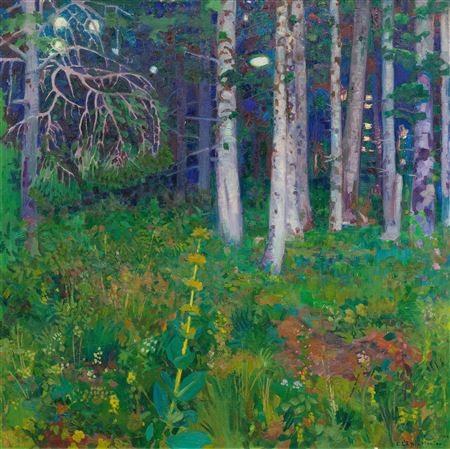 Undergrowth. 1906.
