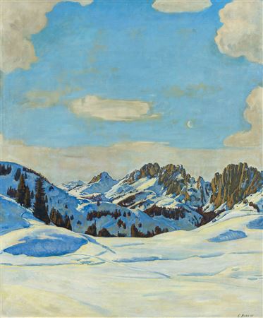 The Gastlosen. 1905.