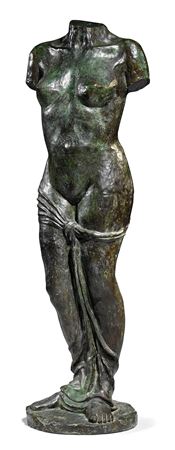 Torso with drapery. 1924