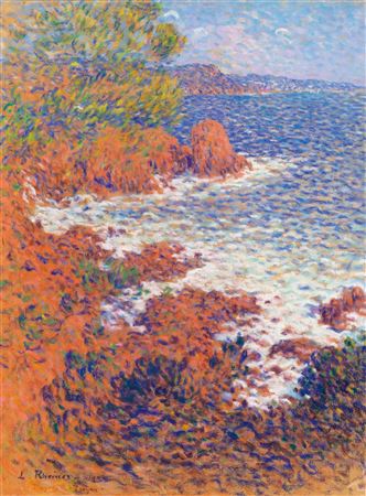 Le Trayas (Côte de l'Estérel). 1900.