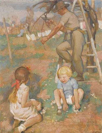 La Primavera. 1925.