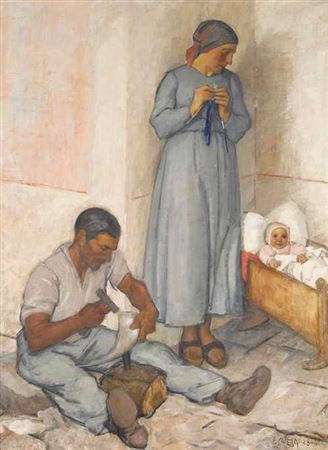 La famiglia ticinese. 1938–41
