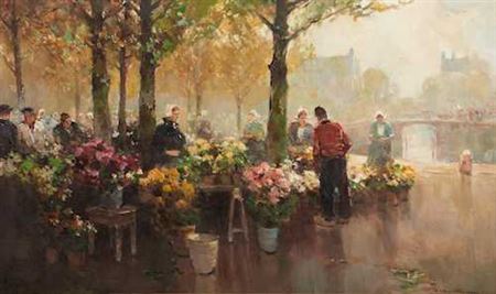 Flower market