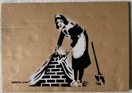 Banksy Original Dismaland