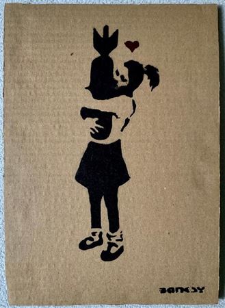 Banksy Original Dismaland