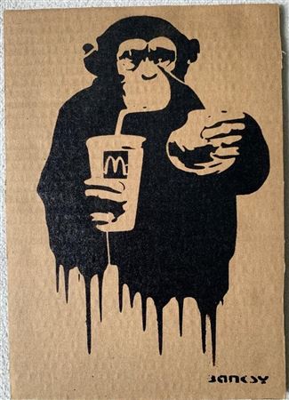 Banksy Original Dismaland