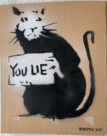 Banksy Original Dismaland