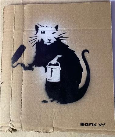 Banksy Original Dismaland