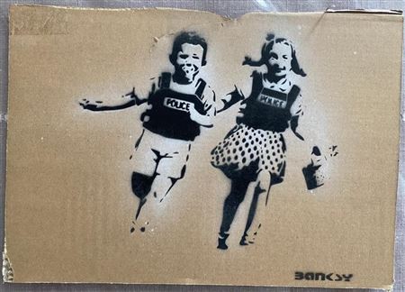 Banksy Original Dismaland