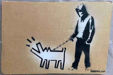 Banksy Original Dismaland