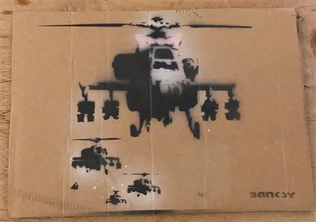 Banksy Original Dismaland