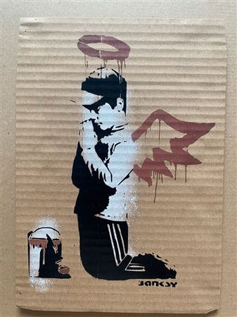 Banksy Original Dismaland