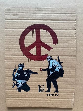 Banksy Original Dismaland