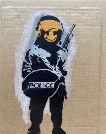 Banksy Original Dismaland
