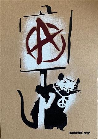 Banksy Original Dismaland