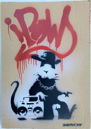 BANKSY ORIGINAL DISMALAND